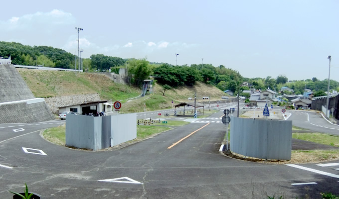 岡山自動車学校教習コース