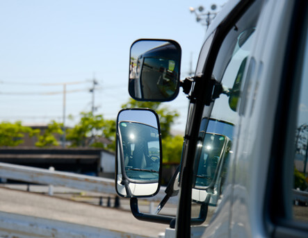 車内での教習の様子