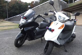普通自動二輪（AT）