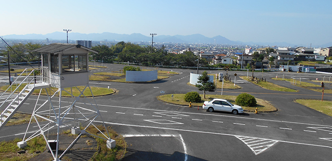 岡山自動車学校教習コース