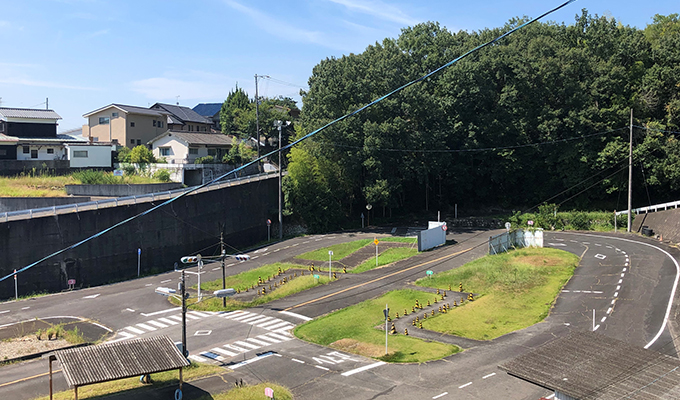 岡山自動車学校教習コース