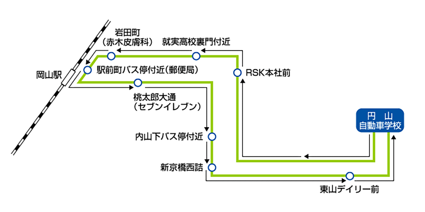 円山 自動車 学校